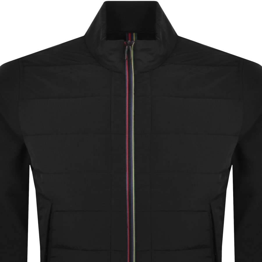 Paul Smith Fibre Down Jacket Black